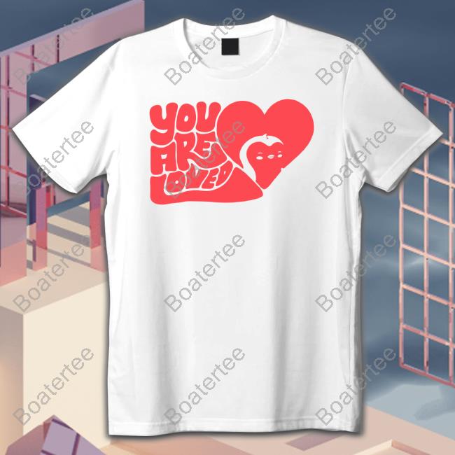 You Are Loved Crewneck Sweatshirt