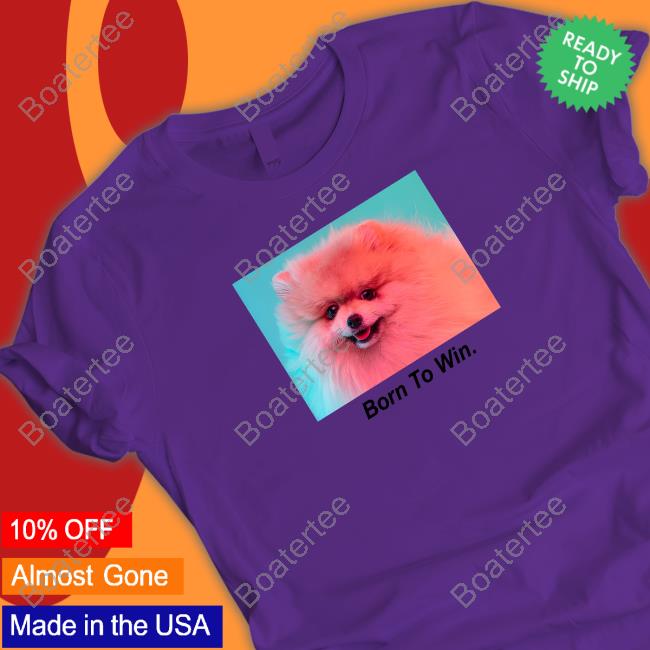 Born To Win Hoodie