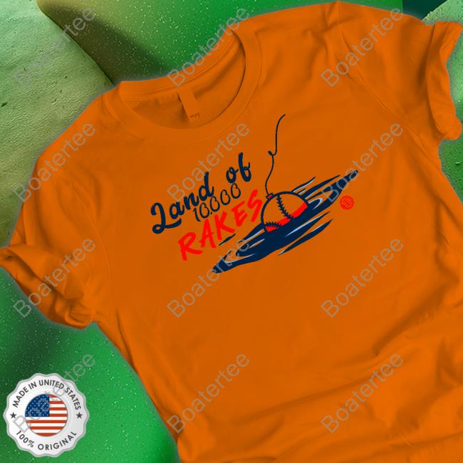 Official 10K Takes 10K Rakes Shirt