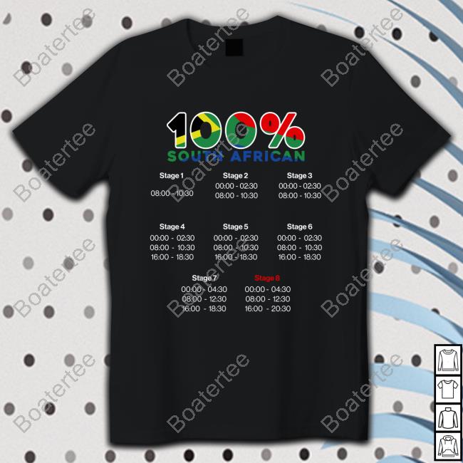 100% South African Shirts