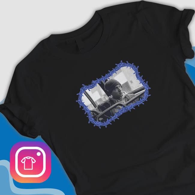 8 Mile Barbed Wire Limited Edition Long Sleeve T-Shirt