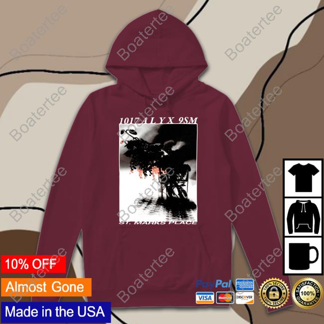 1017 Alyx 9Sm St Marks Place Black Shirt