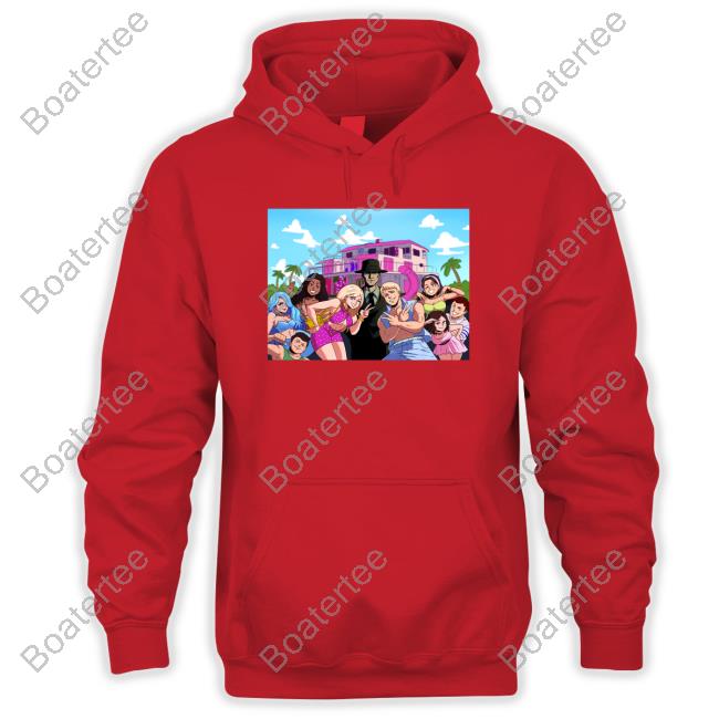 Barbie And Oppenheimer Hoodie - Boatertee