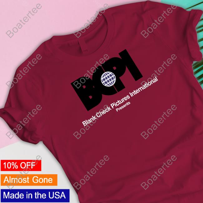 1970'S Blank Check Pictures International Presents Shirt