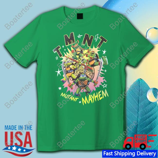 Naoki Yoshida Teenage Mutant Ninja Turtles Mutant Mayhem Shirt