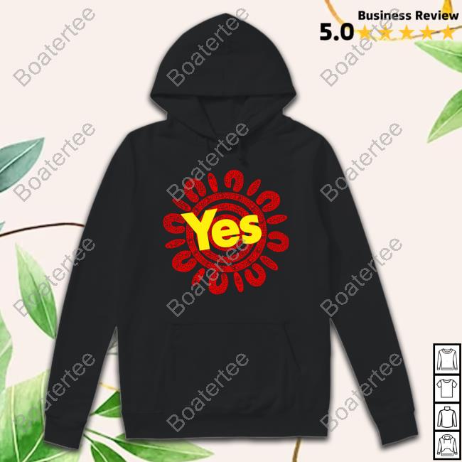 Yes 23 Black T Shirt