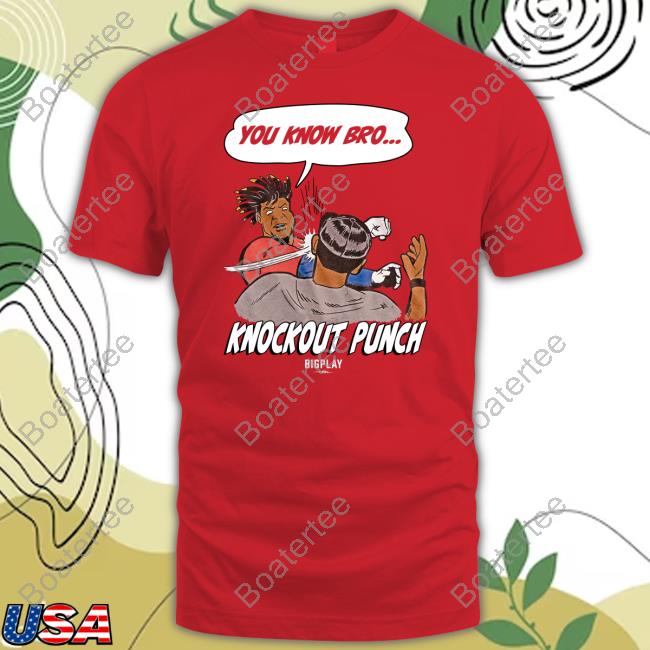 You Know Bro Ko Knockout Punch T-Shirt