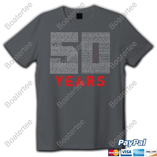 "50 Years" Of Hip Hop Shirt
