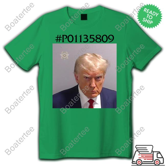 #P01135809 Trump Shirt