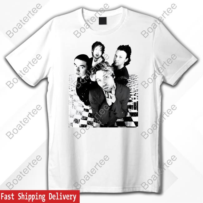 5Sos White Tour The 5 Seconds Of Summer Show World Tour 2023 Shirt