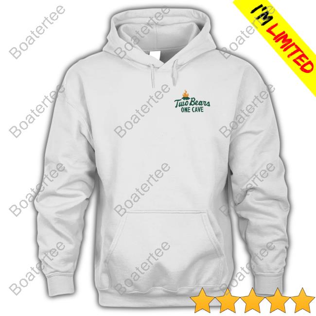 Ymh Studios Merch 2 Bears 1 Campfire Hoodie