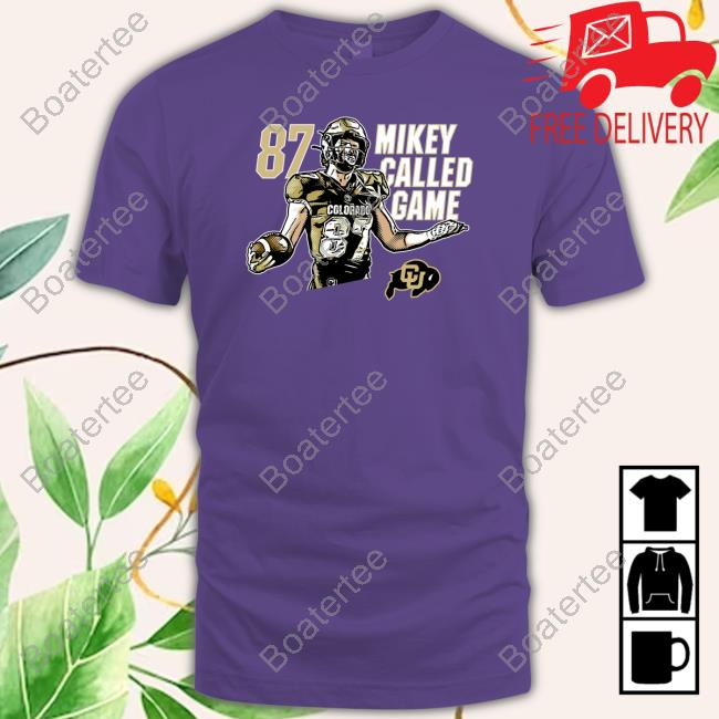 87 Mikey Called Game T-Shirt