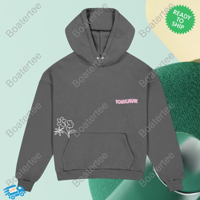 You Know Clothing Store Shop Merch YouKnow Growth Sweater | Pink Matter (Charcoal)