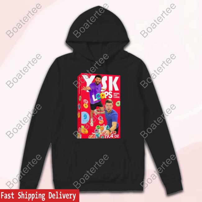 You Should Know Podcast Merch Ysk Loops Hooded Sweatshirt Youshouldknowstudios