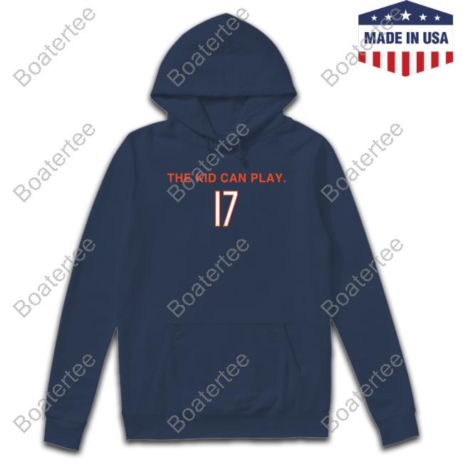 17 The Kid Can Play Hoodie