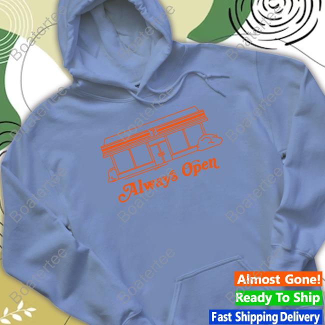7Collection Always Open Crewneck Sweatshirt