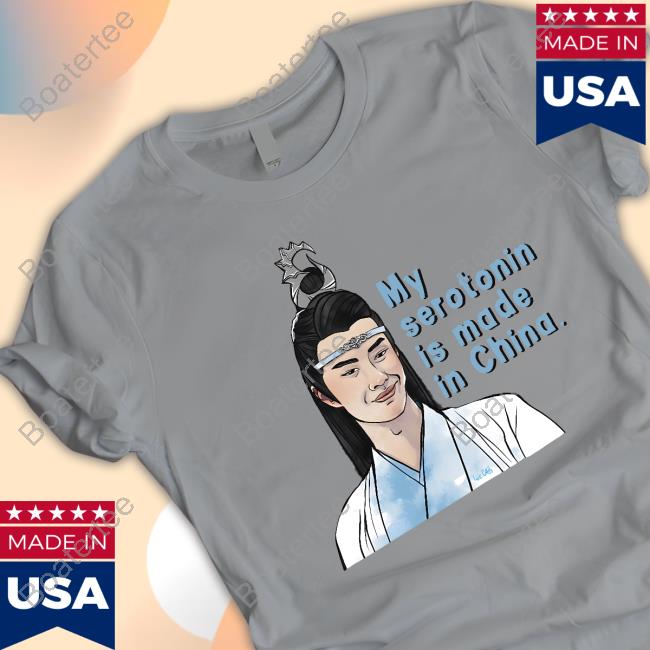 Yiling Wei Clan My Serotonin Is Made In China Tee