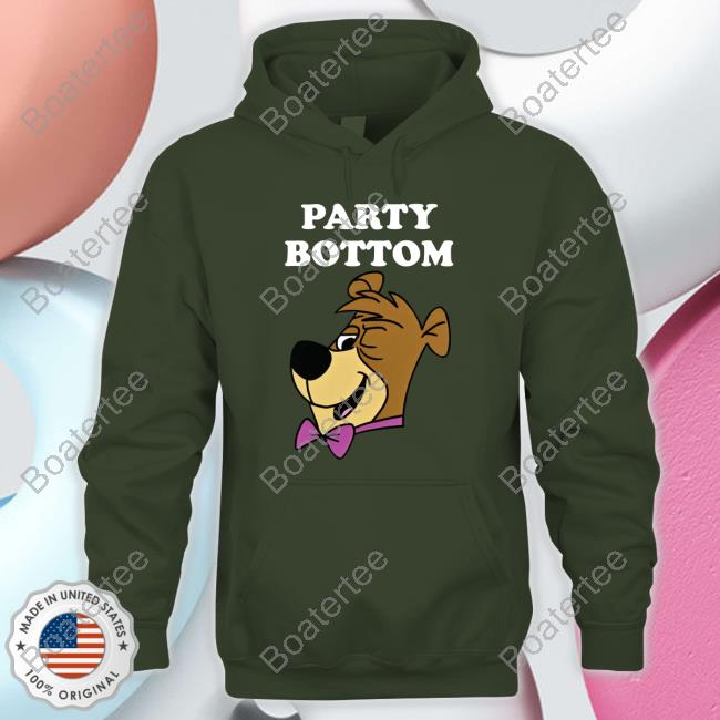 Yogi Bear Party Bottom Shirts
