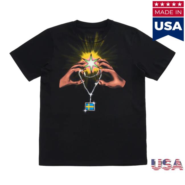 Yung Lean Merch 7 Stars T-Shirt