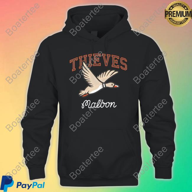 100 Thieves X Malbon Mallard Limited Edition Crew neck Sweatshirt