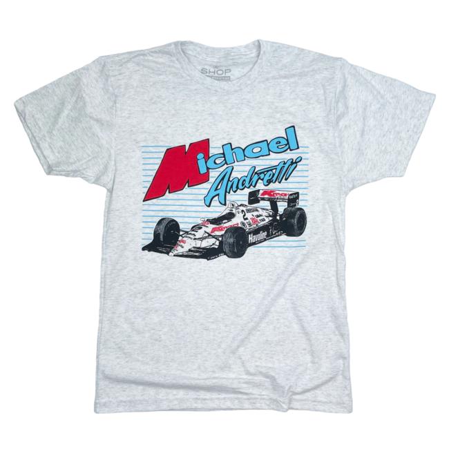 1991 Michael Andretti New Shirt