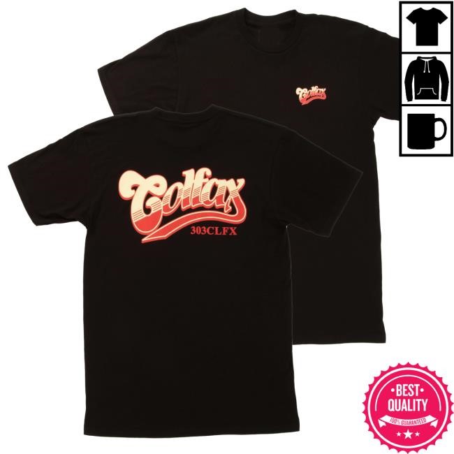 303 Boards - Colfax Cheers T Shirt