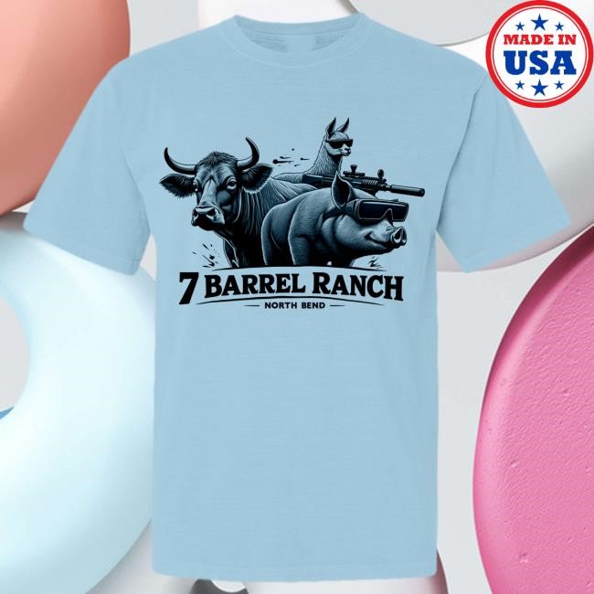7 Barrel Ranch North Bend Short Sleeve Shirt Dale Stark