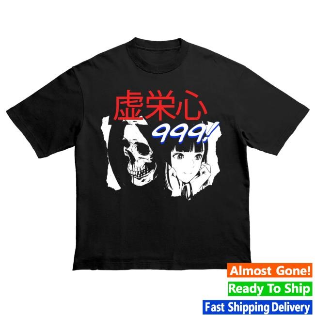 999! Anime T Shirt 999 CLUB | Juice WRLD Official Merch