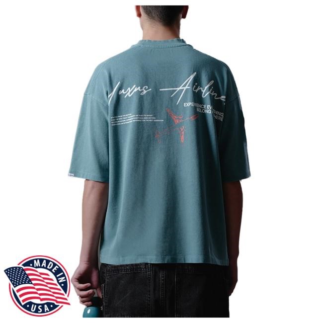 Yuxus Cedar "Voyager" Tee