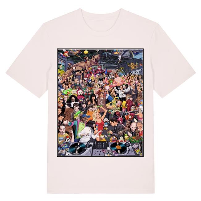 90s Tee Shirt Jim'll Paint It