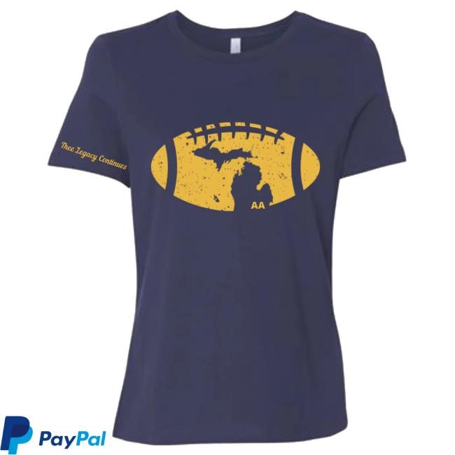 734 Gameday Michigan Shirt