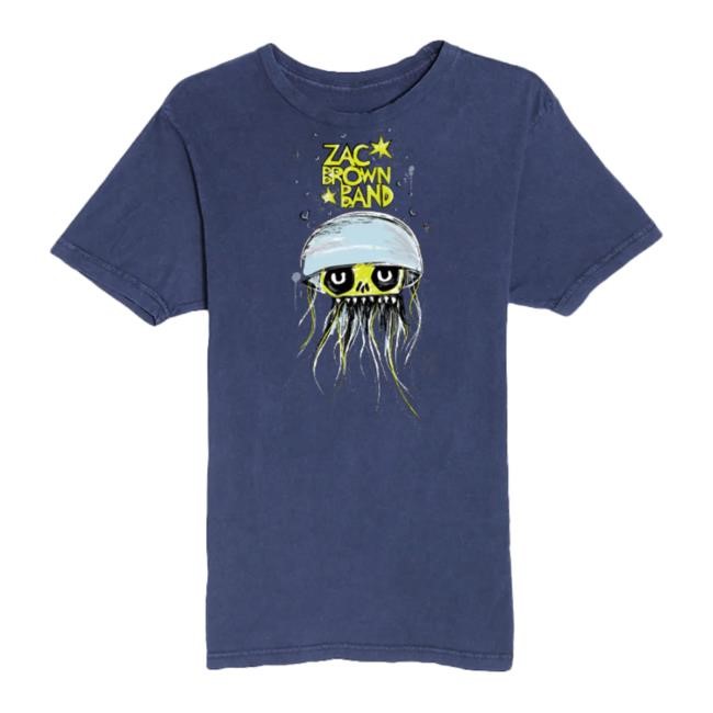 Zac Brown Band Jelly Vintage Tee Zac Brown Band Merch