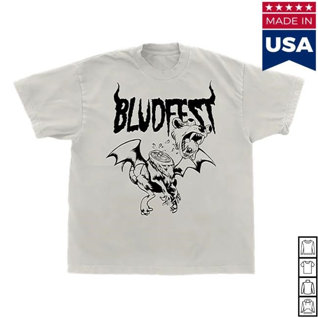 Yungblud Bludfest Tee