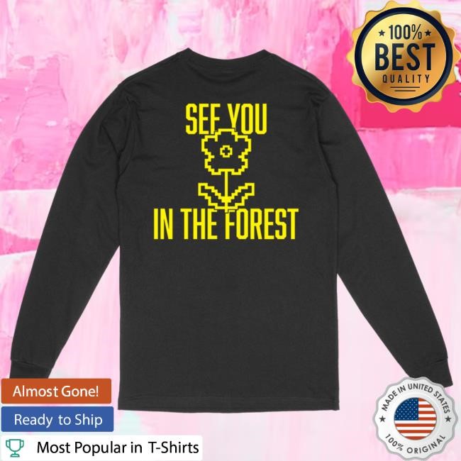 2025 Forest Goods Smiles in the Forest Long Sleeve Shirts Electric Forest Festival Official